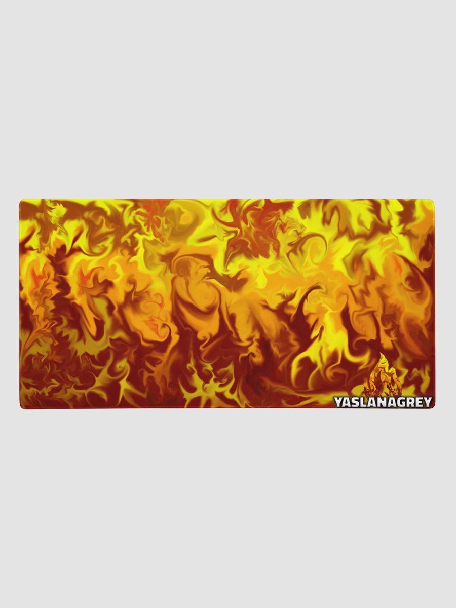 Gaming mouse pad [Yaslanagrey] product image (1)
