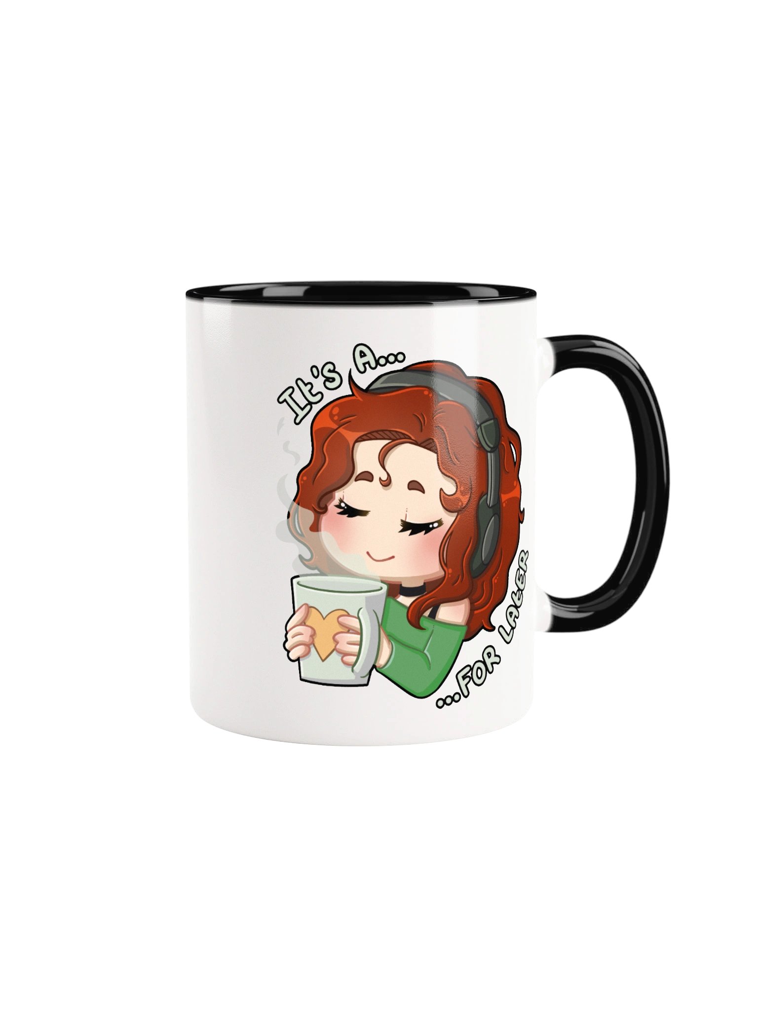For Later Mug (green) product image (2)