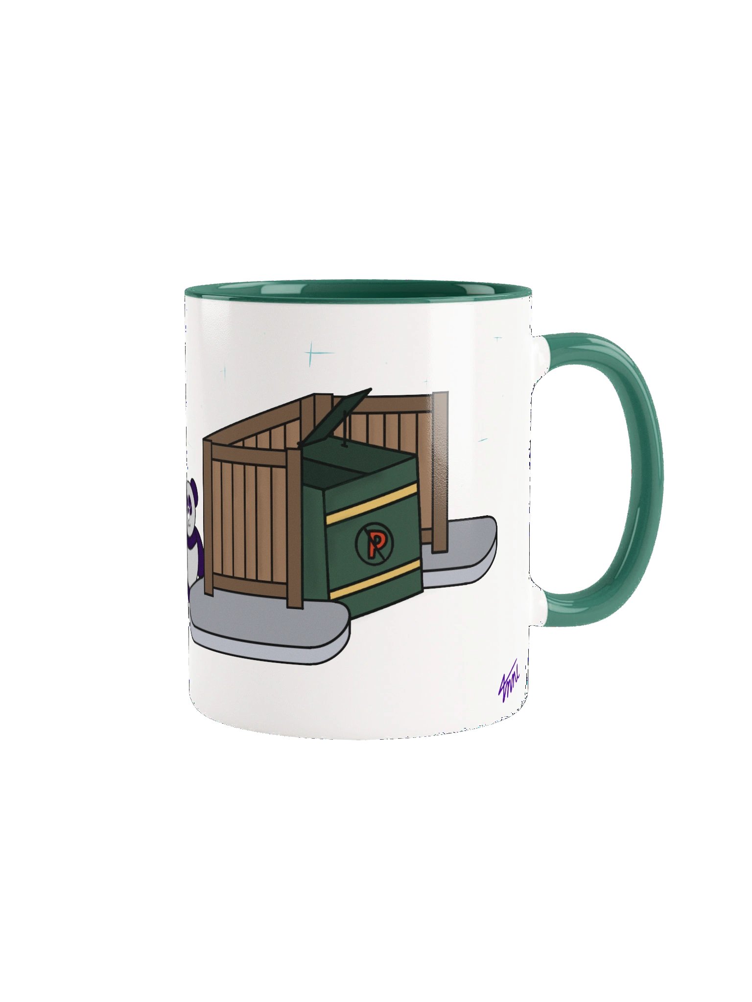 Trash Pandas Lefty Mug product image (1)