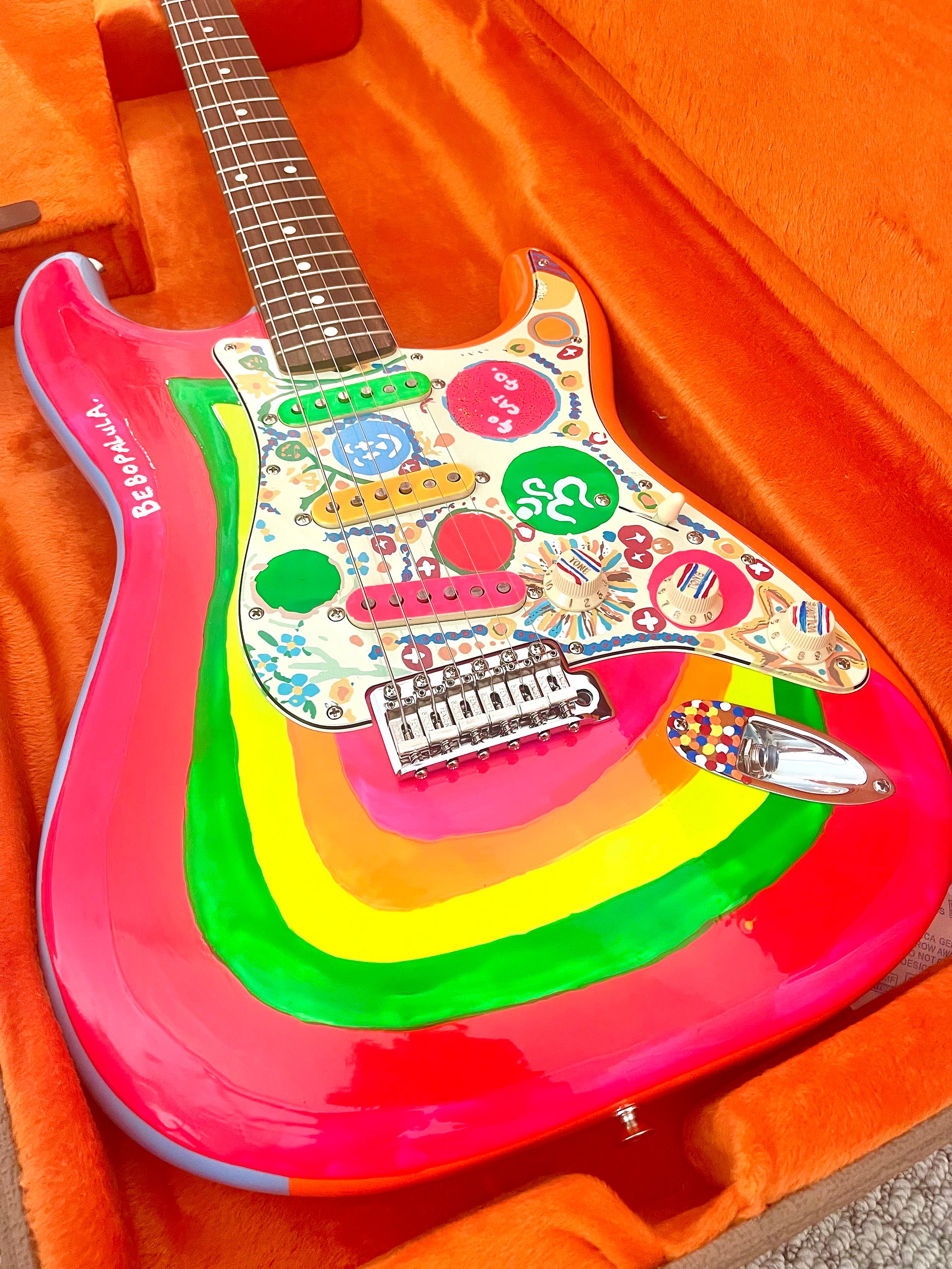 2022 Fender Stratocaster George Harrison "Rocky" Limited Artist Series + OHSC product image (1)