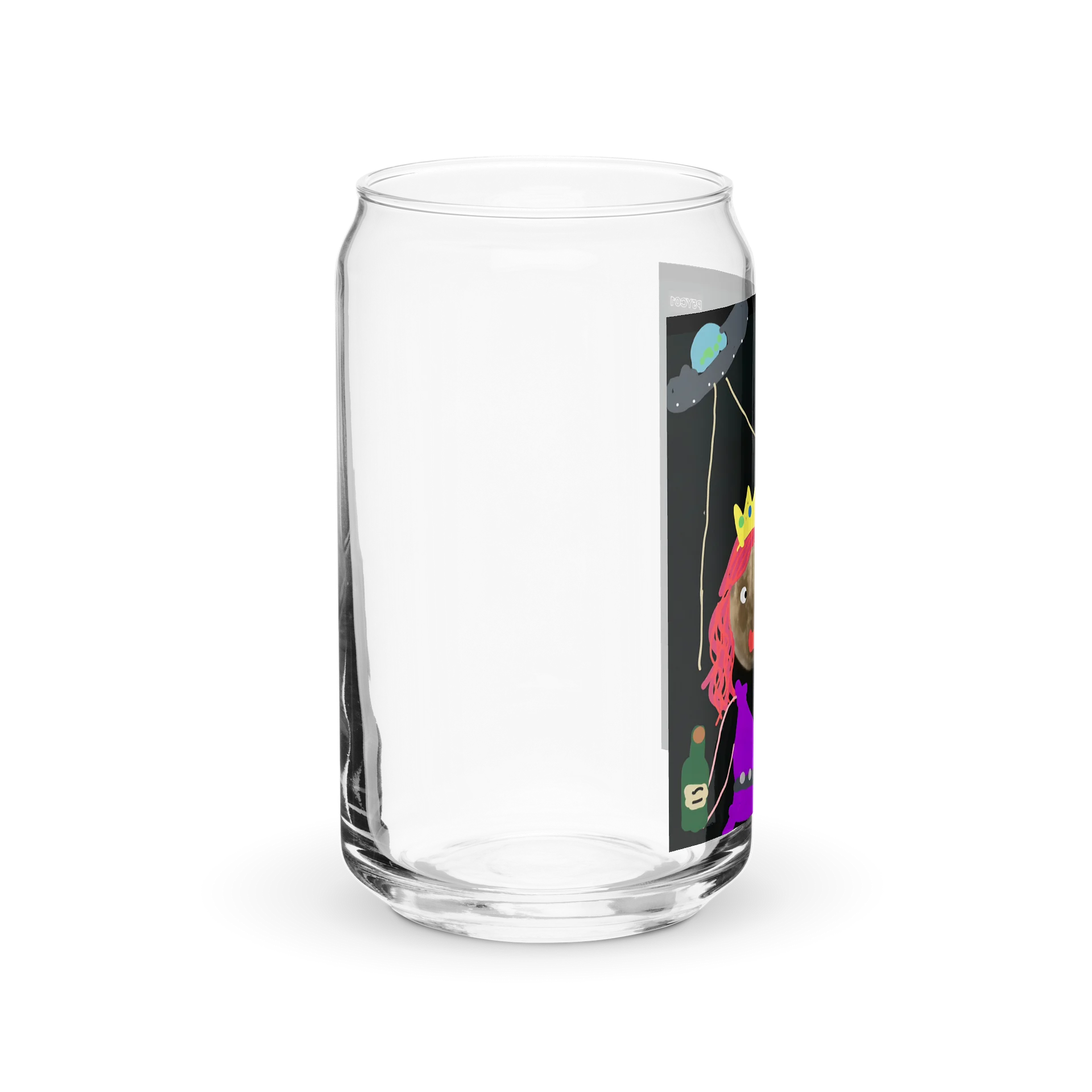 Lady Lunar Can-Shaped Glass product image (4)
