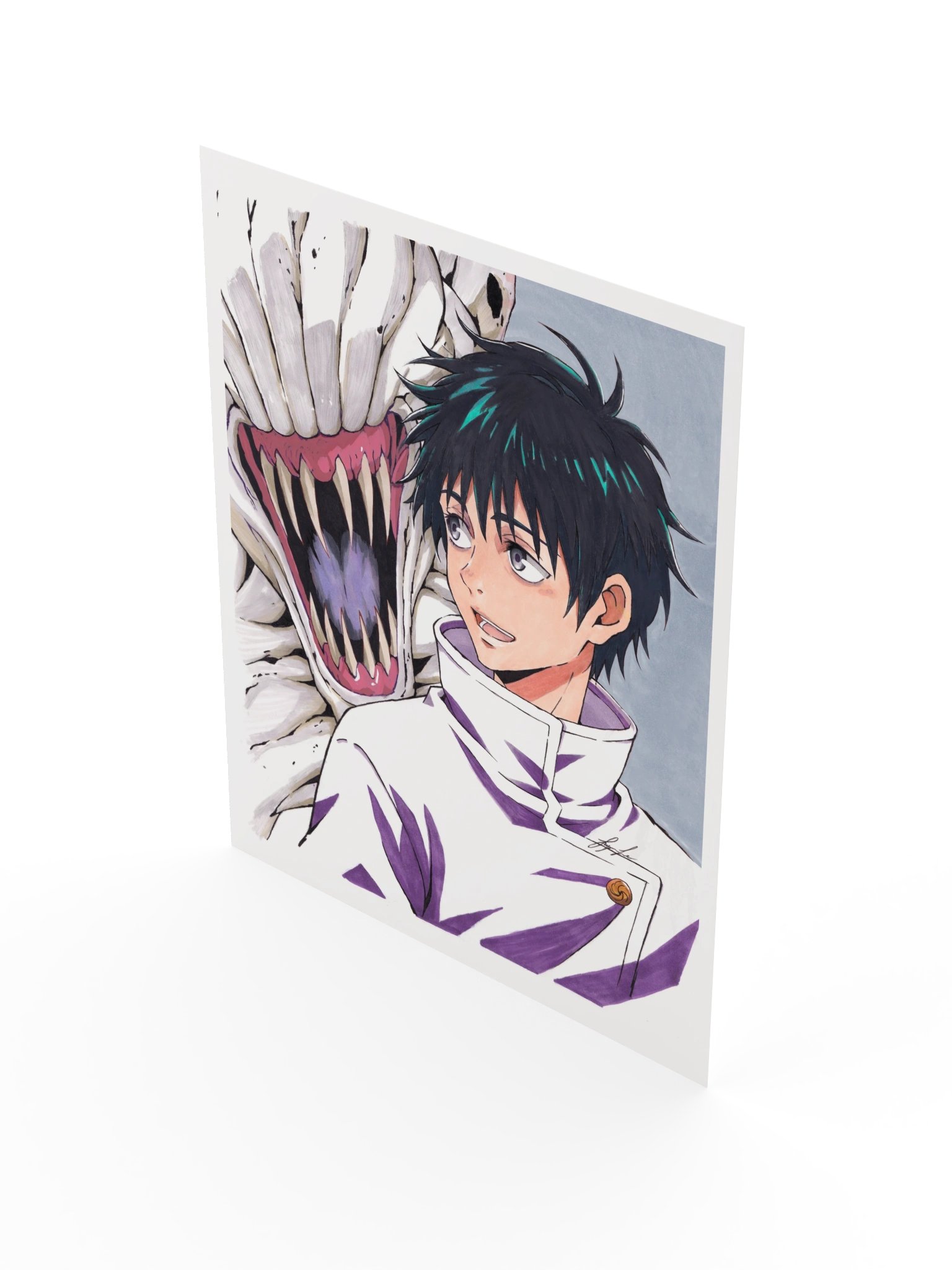 Rika x Yuta Art Print product image (4)