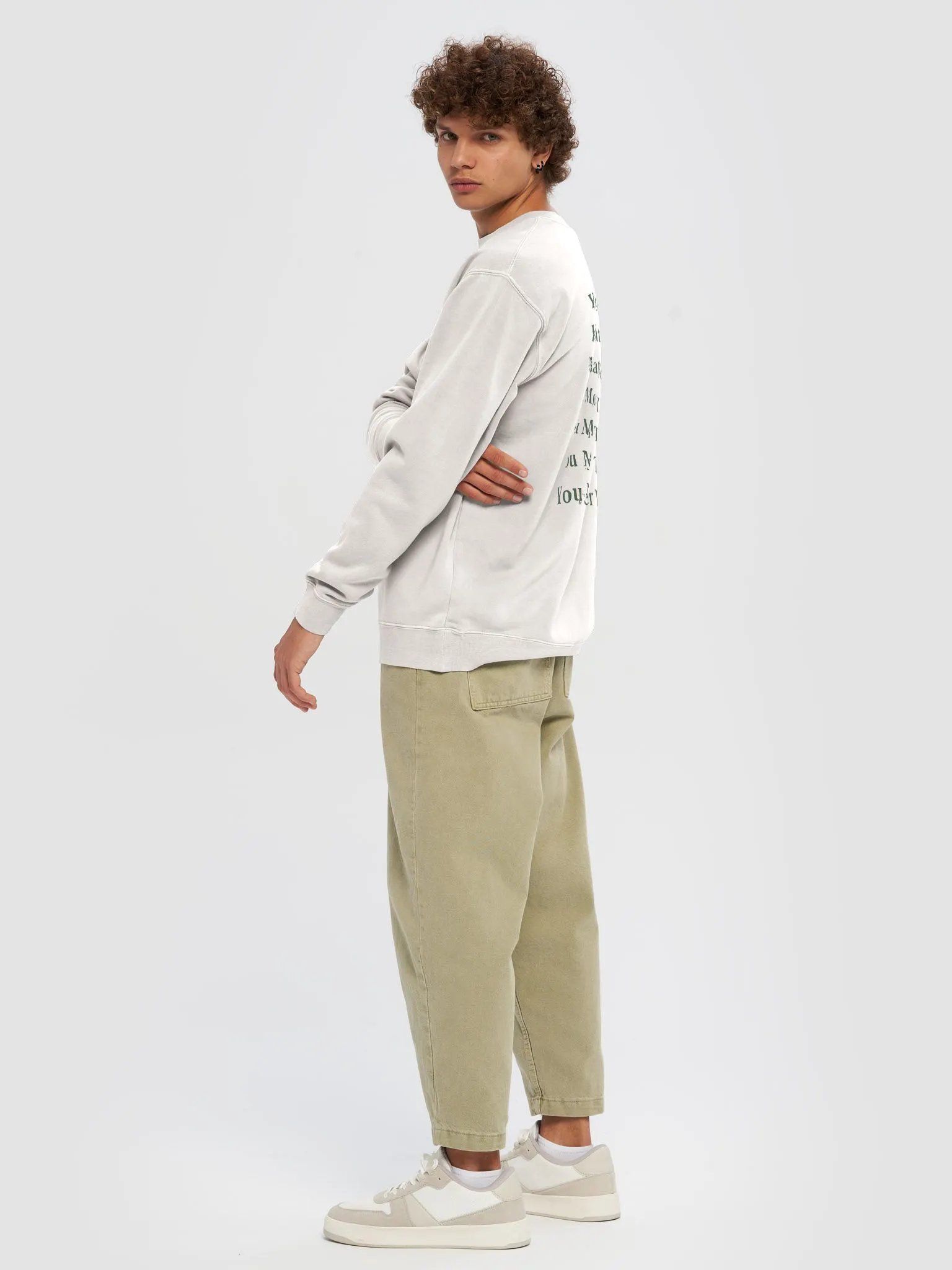 Hey Big Guy Pullover - Ivory product image (6)