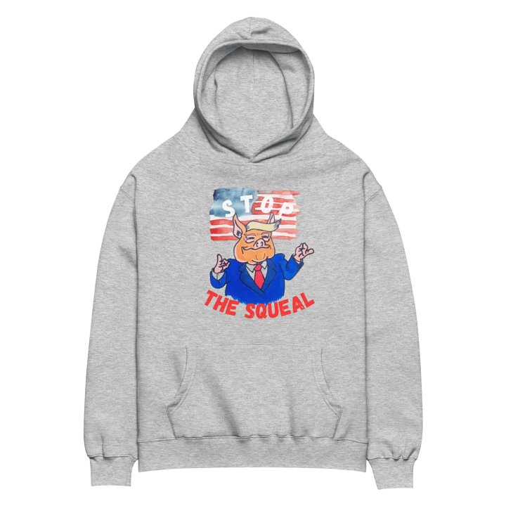 Stop the Squeal Oversized Hoodie product image (2)