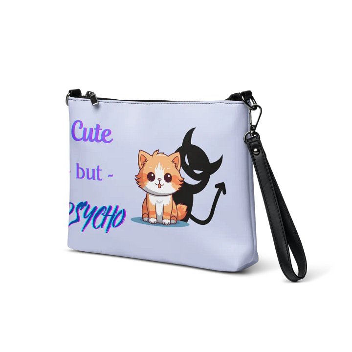 Cute but Psycho Crossbody Bag product image (2)