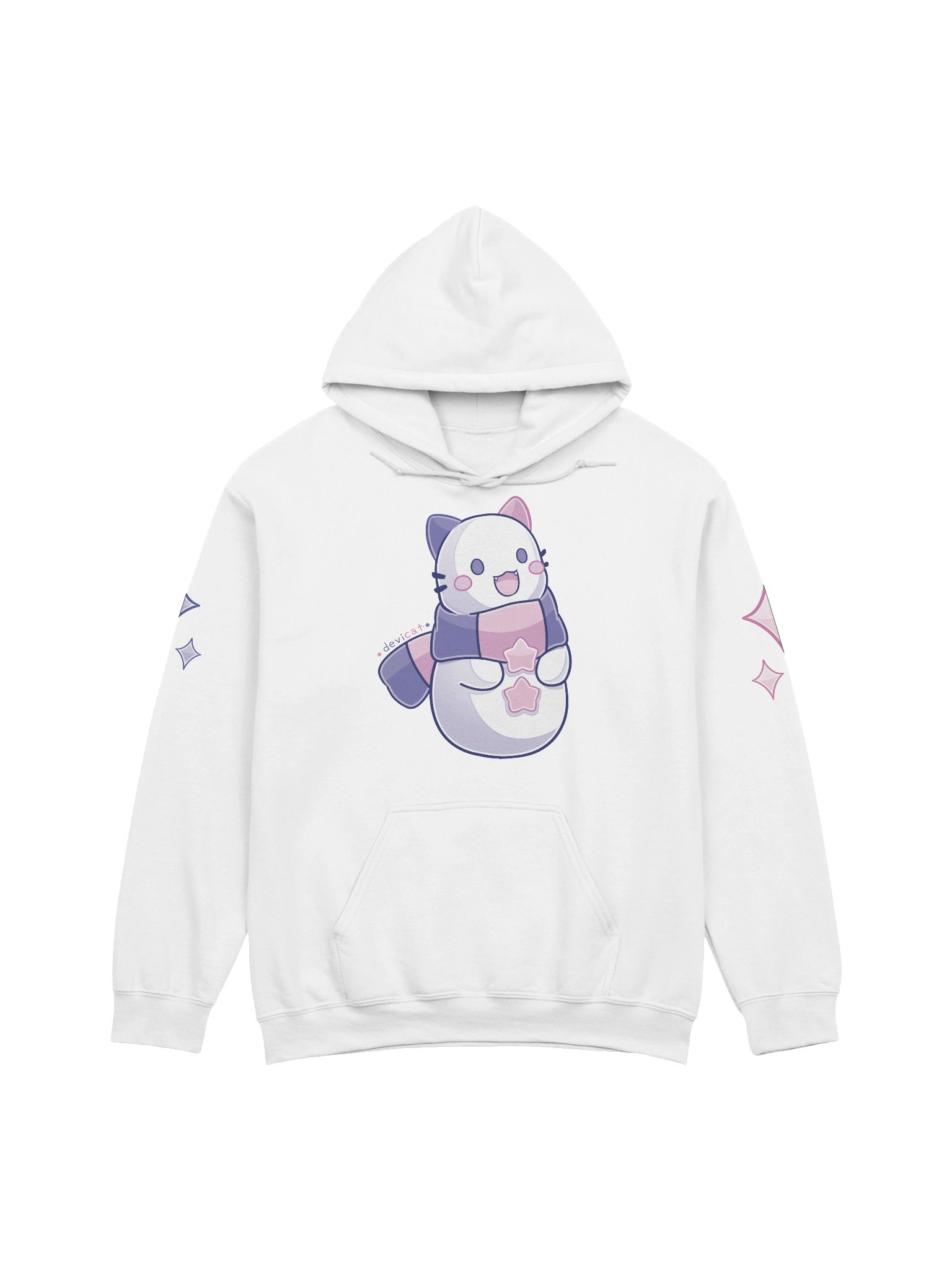 CandiCat SnowCat 2025 Hoodie product image (1)
