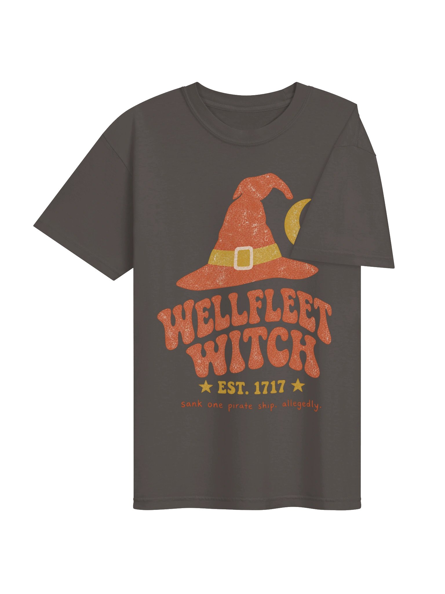 Wellfleet Witch Cape Cod- T-Shirt product image (22)