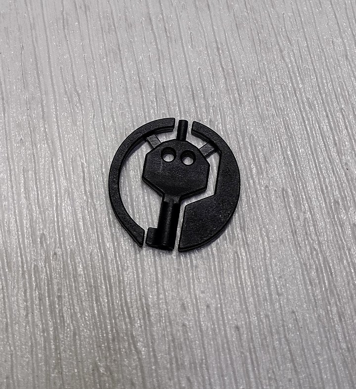 Button Handcuff Key product image (2)
