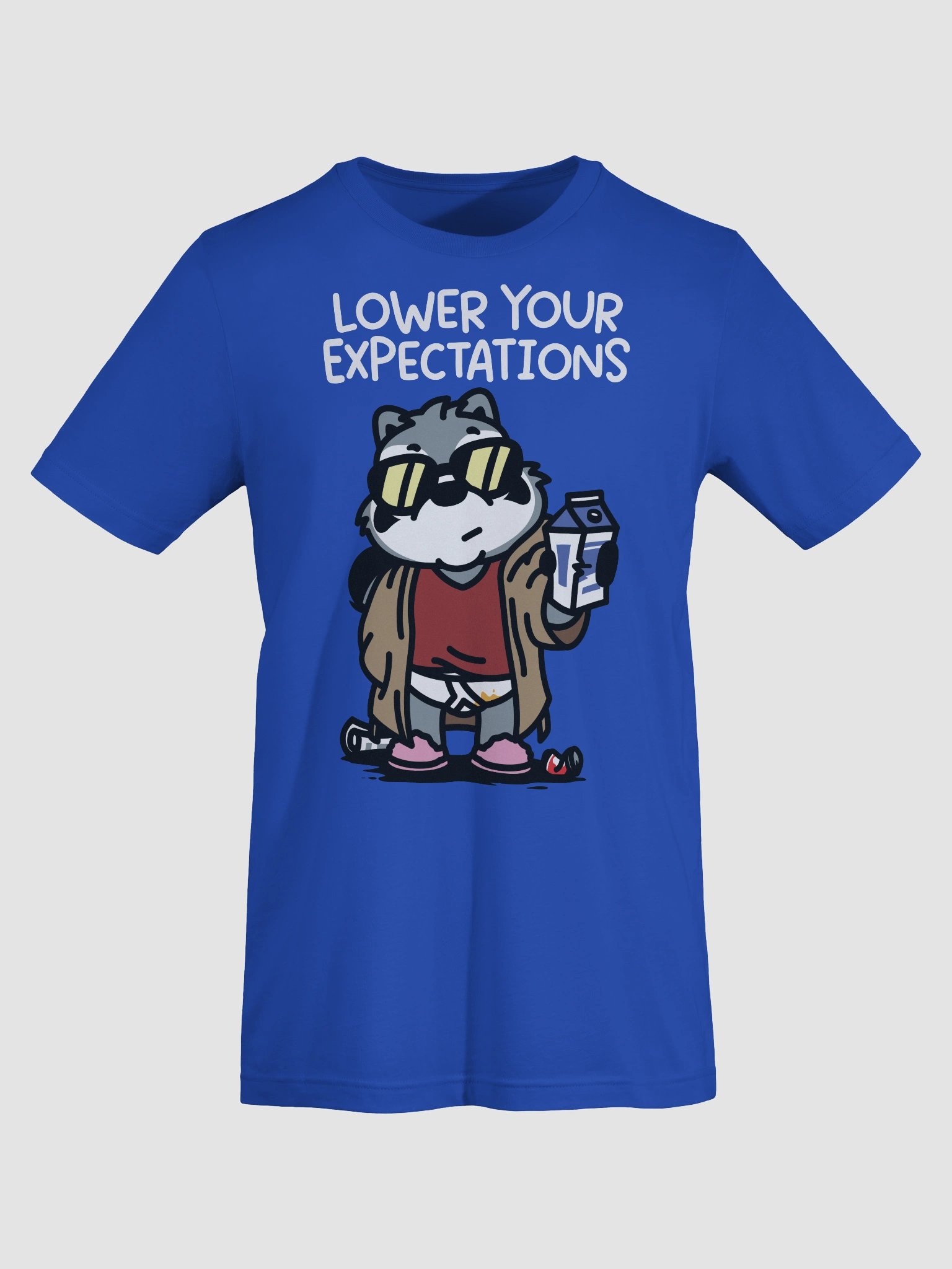 Lower Your Expectations Athletic Tee product image (7)