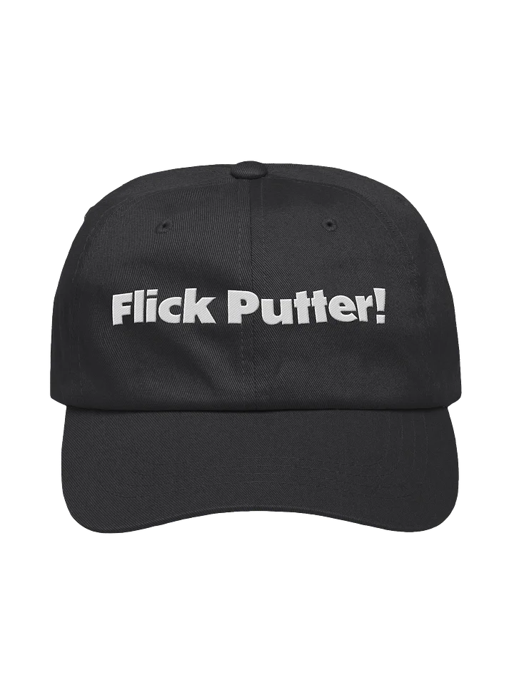 Flick Putter logo hat product image (3)