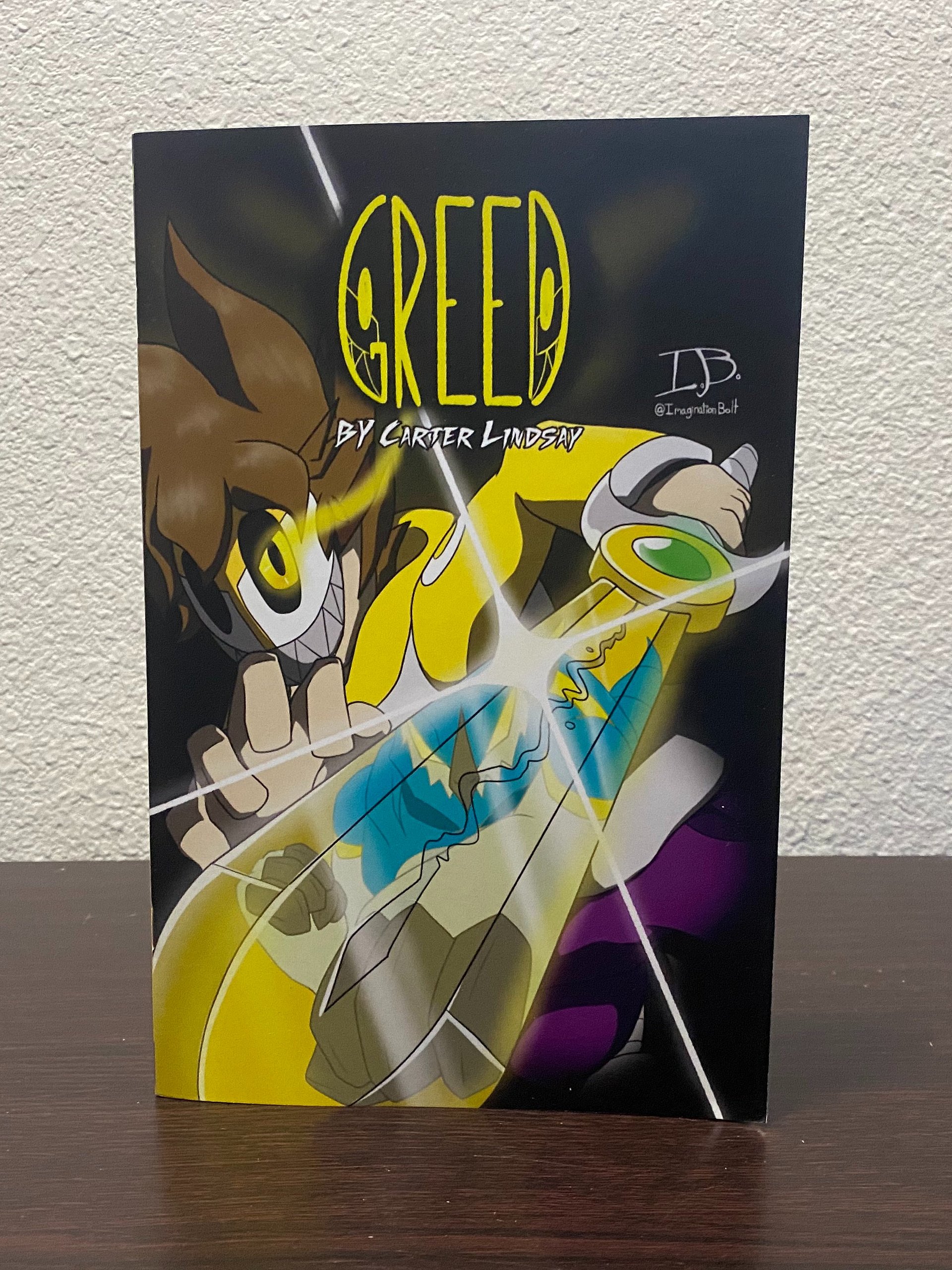 GREED: Bar at the Beginning of the Multiverse (Physical edition) product image (1)