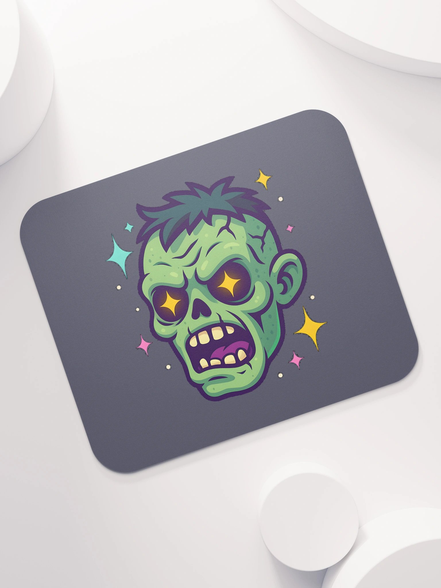 Glowing Zombie Mouse Pad product image (7)