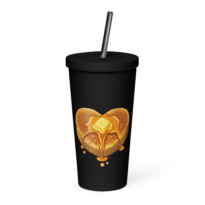 Pancake Heart Tumbler product image (1)