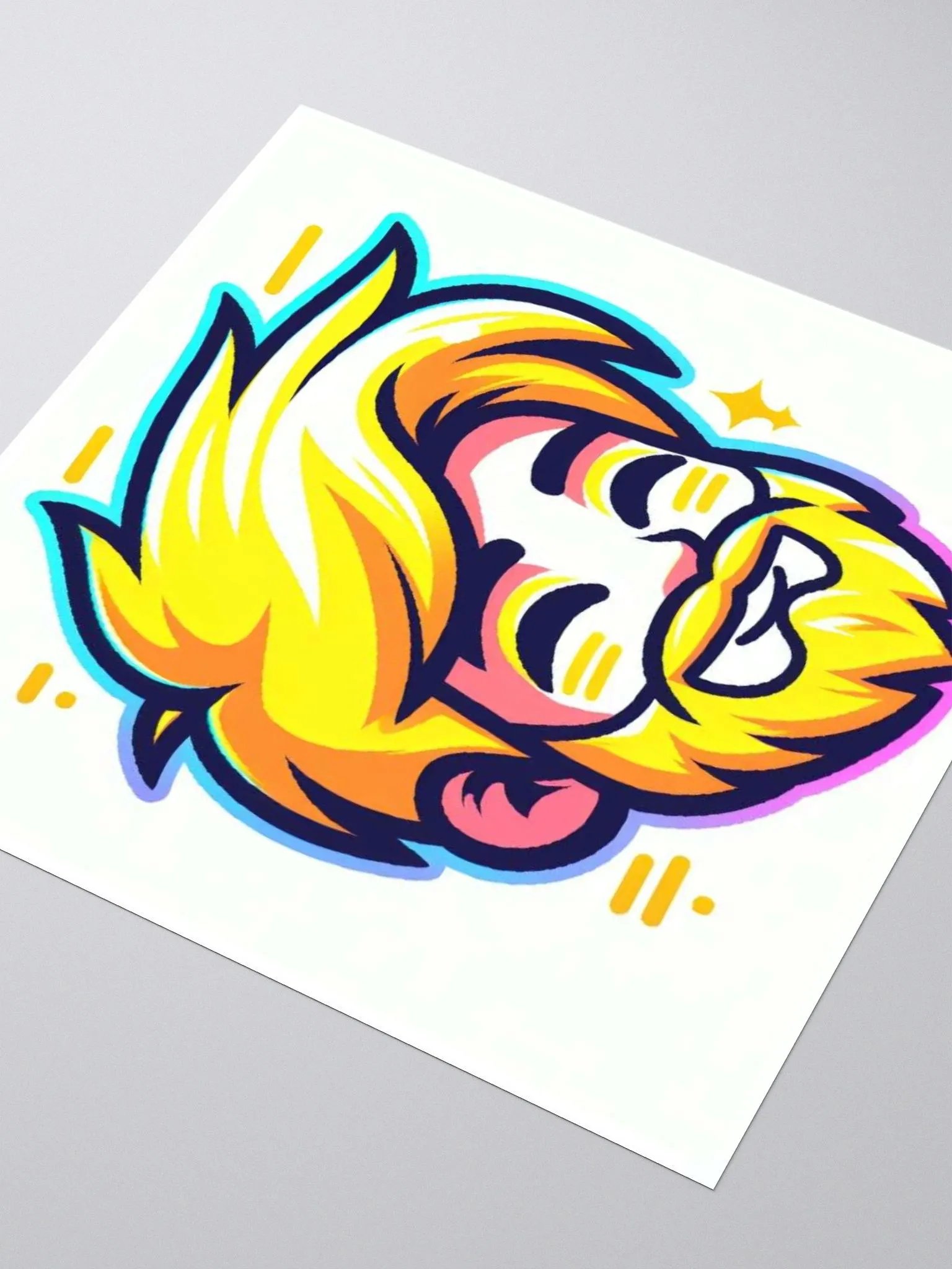FreshlyDan Sticker product image (7)