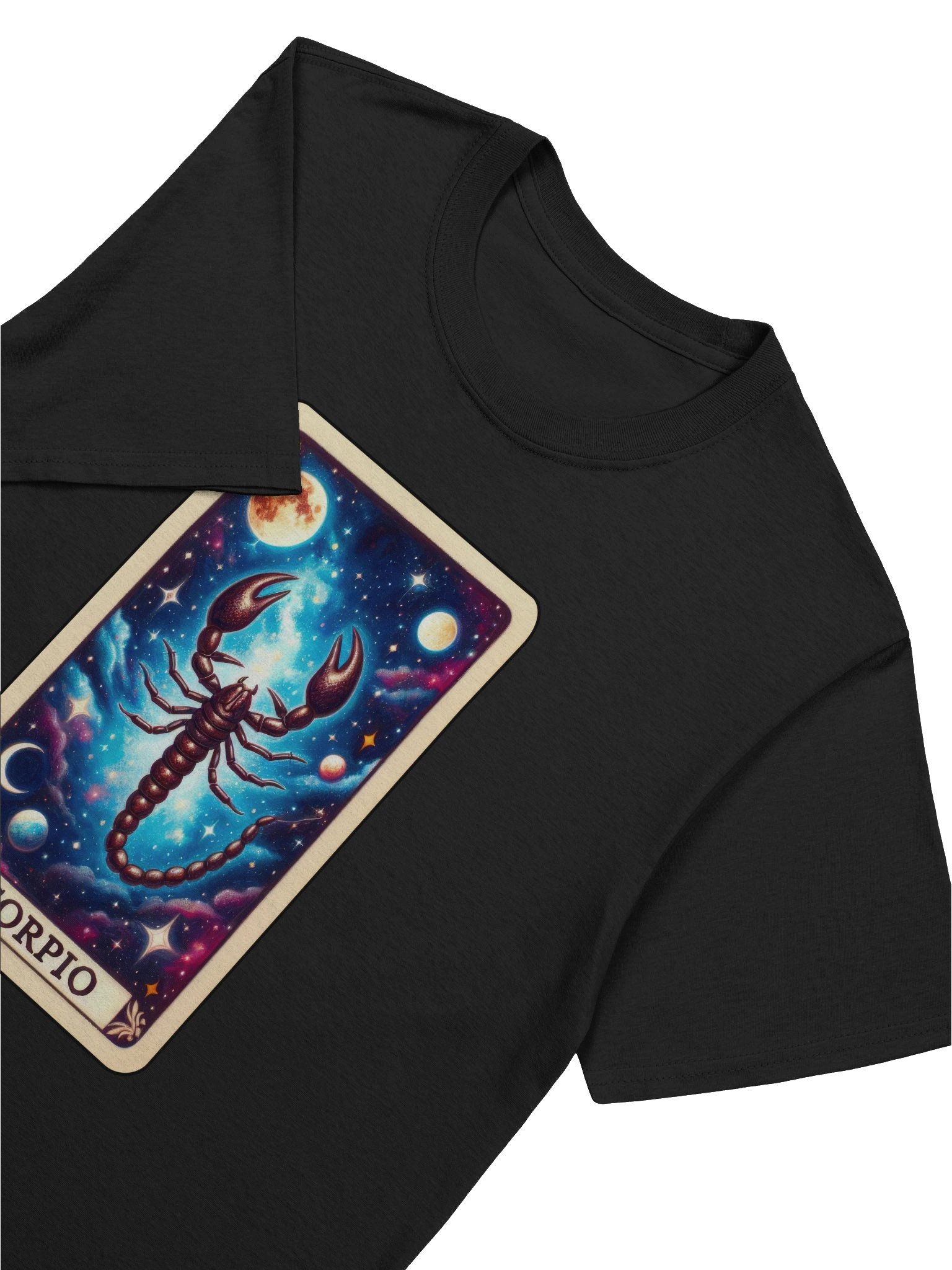 Celestial Scorpion Zodiac T-Shirt product image (7)