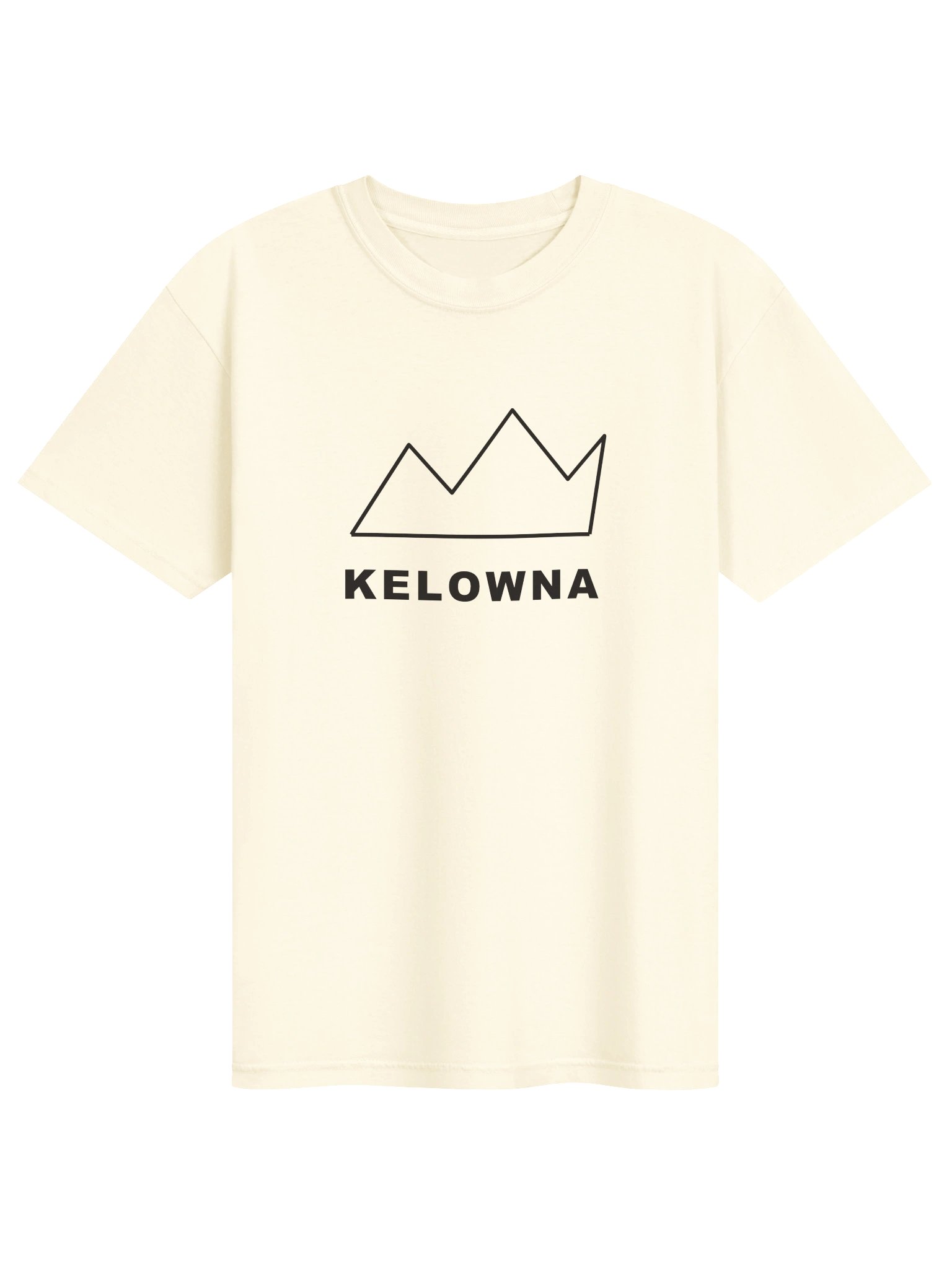 My Territory Tee - Ivory product image (1)