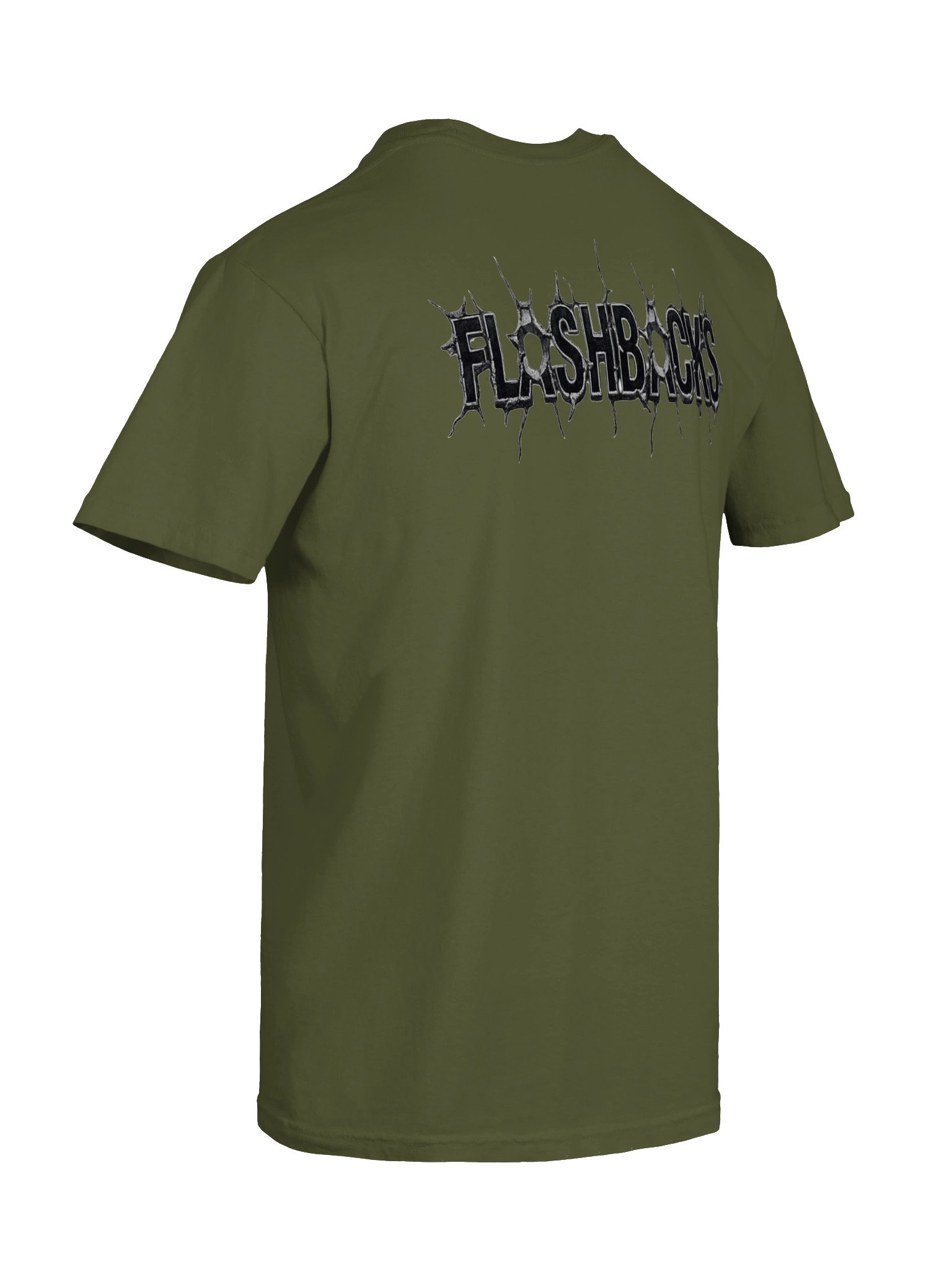 NWBlake Olive Drab Flashbacks Tee product image (8)