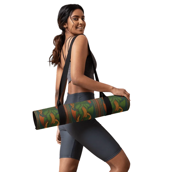🐉✨ THE EMSPIRACY MEDITATION MAT FIND YOUR FLAME ✨🐉 product image (2)