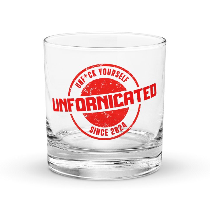 Unfornicated On The Rocks product image (1)
