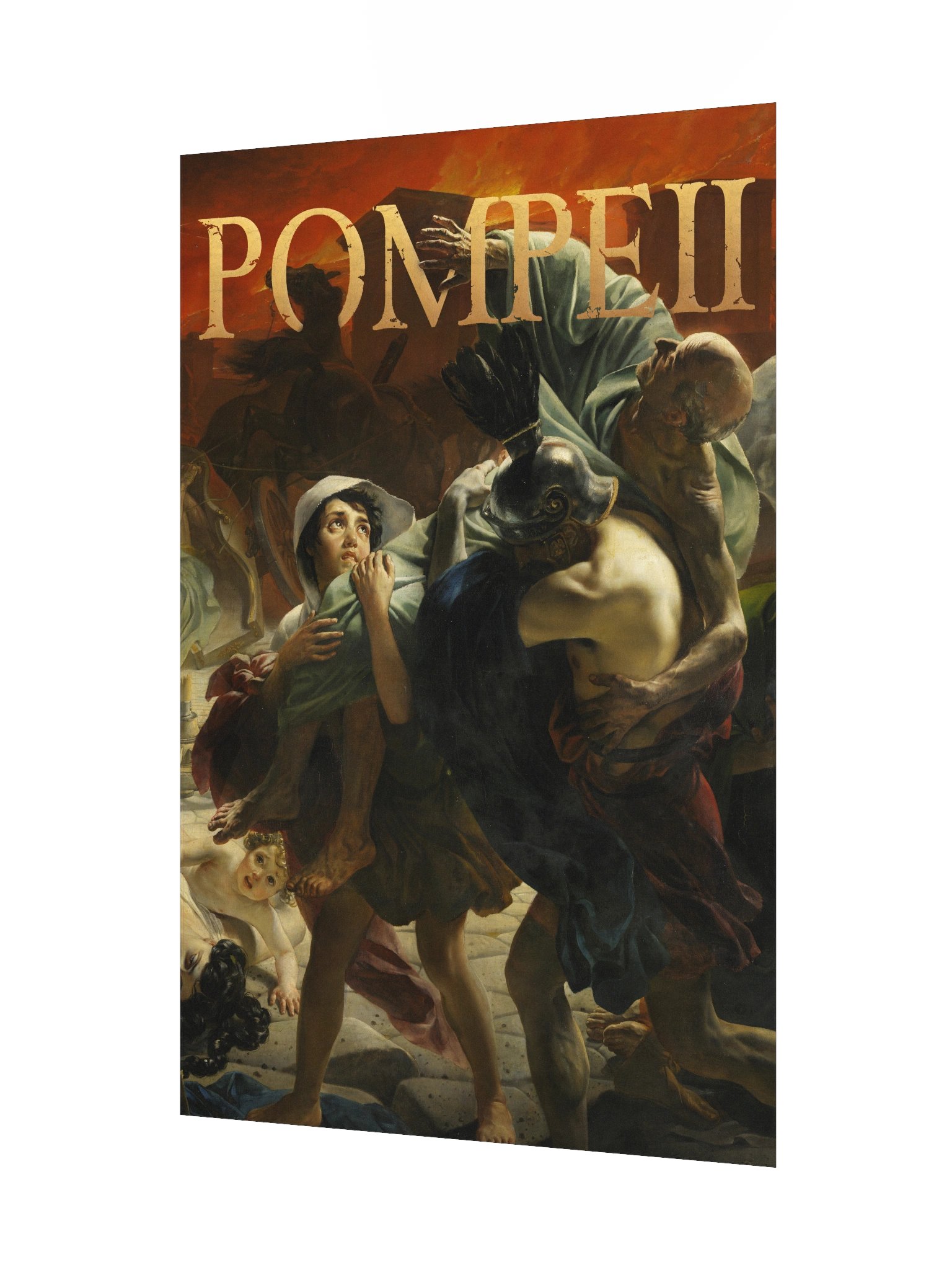 Pompeii - No Hope Left (Unframed Poster) product image (3)