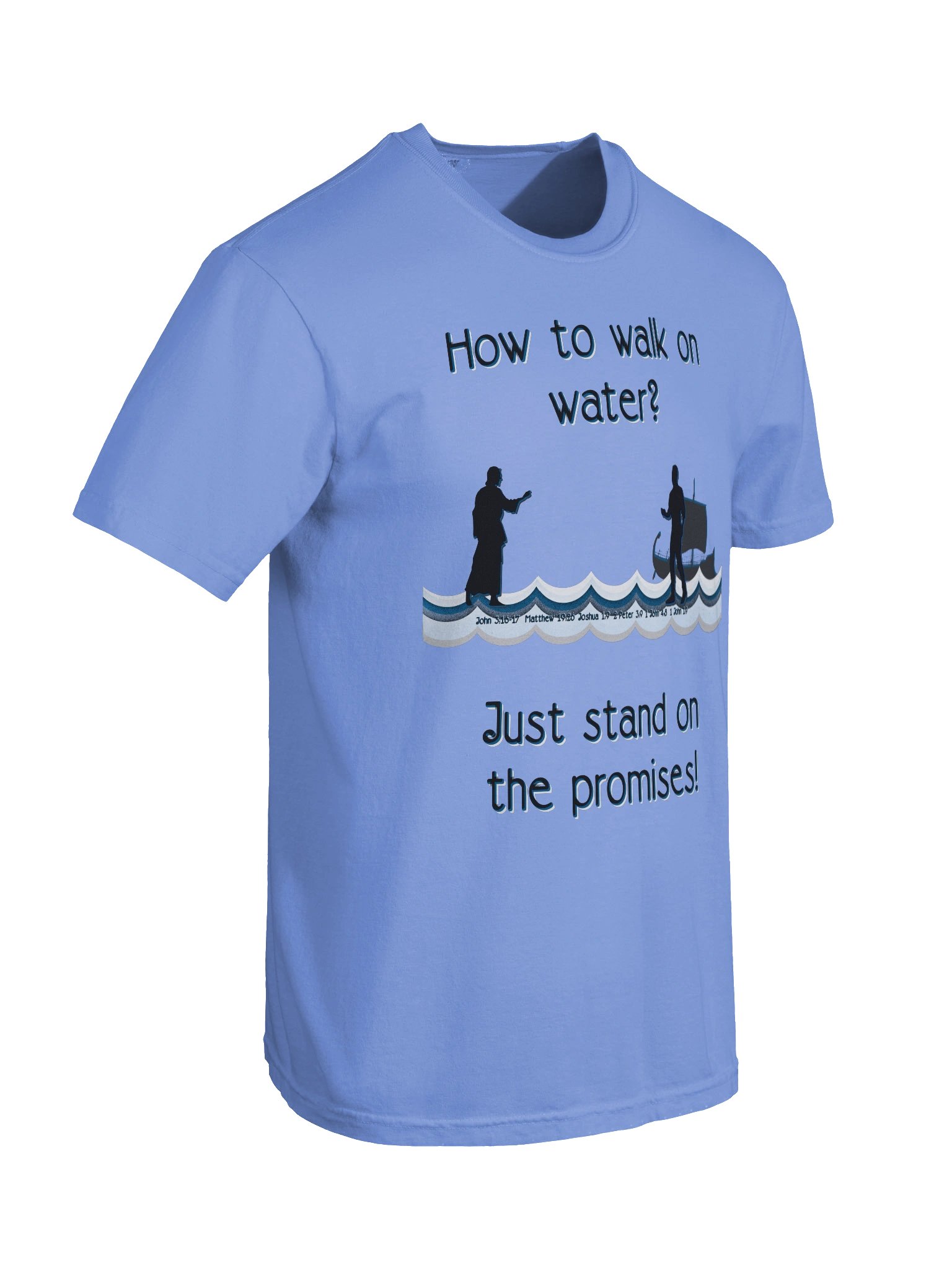 Walk on Water Stand on the Promises Christian Faith product image (8)