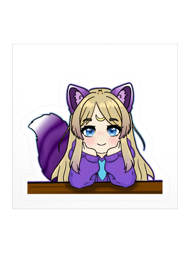 TrashPanda Chibi Sticker product image (1)