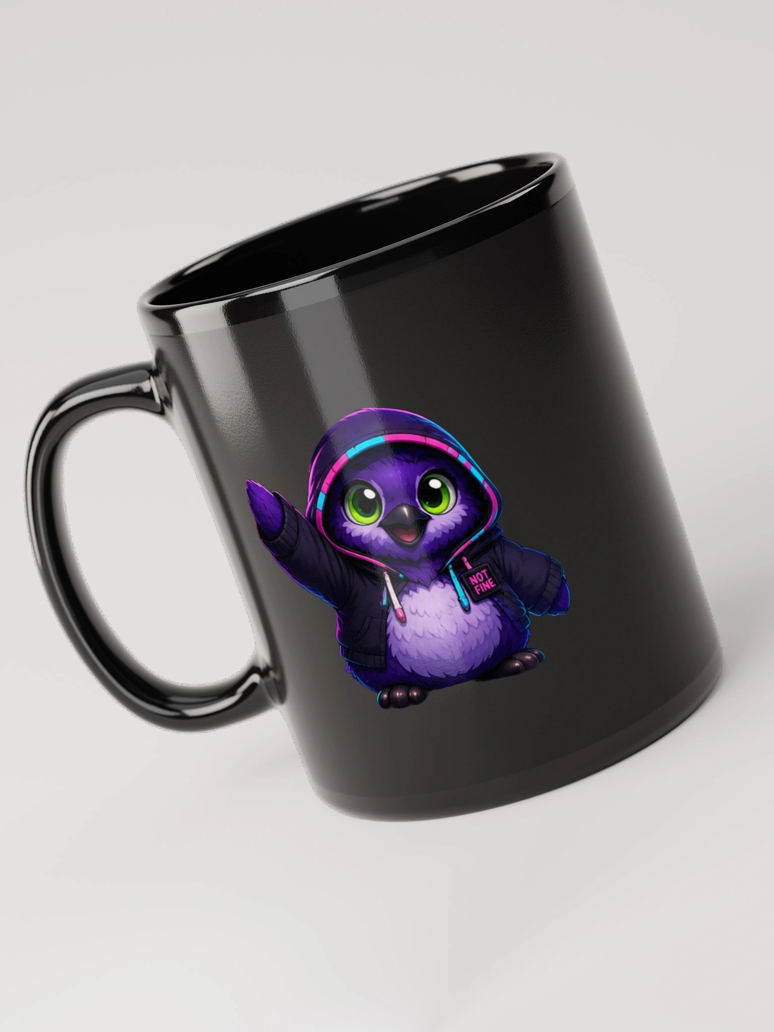 Newt - Black Mug product image (4)