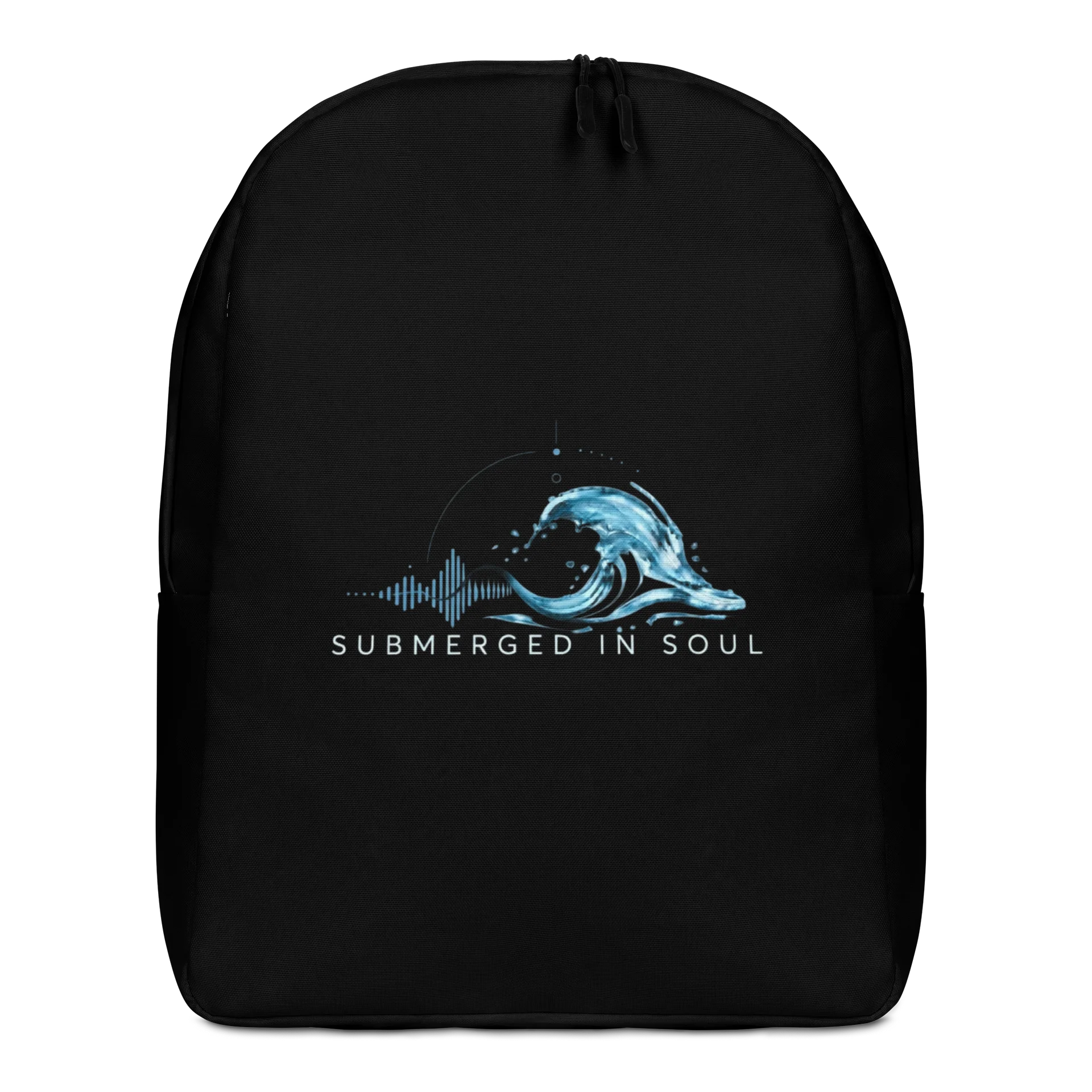 "Submerged in Soul" Backpack - Black product image (1)