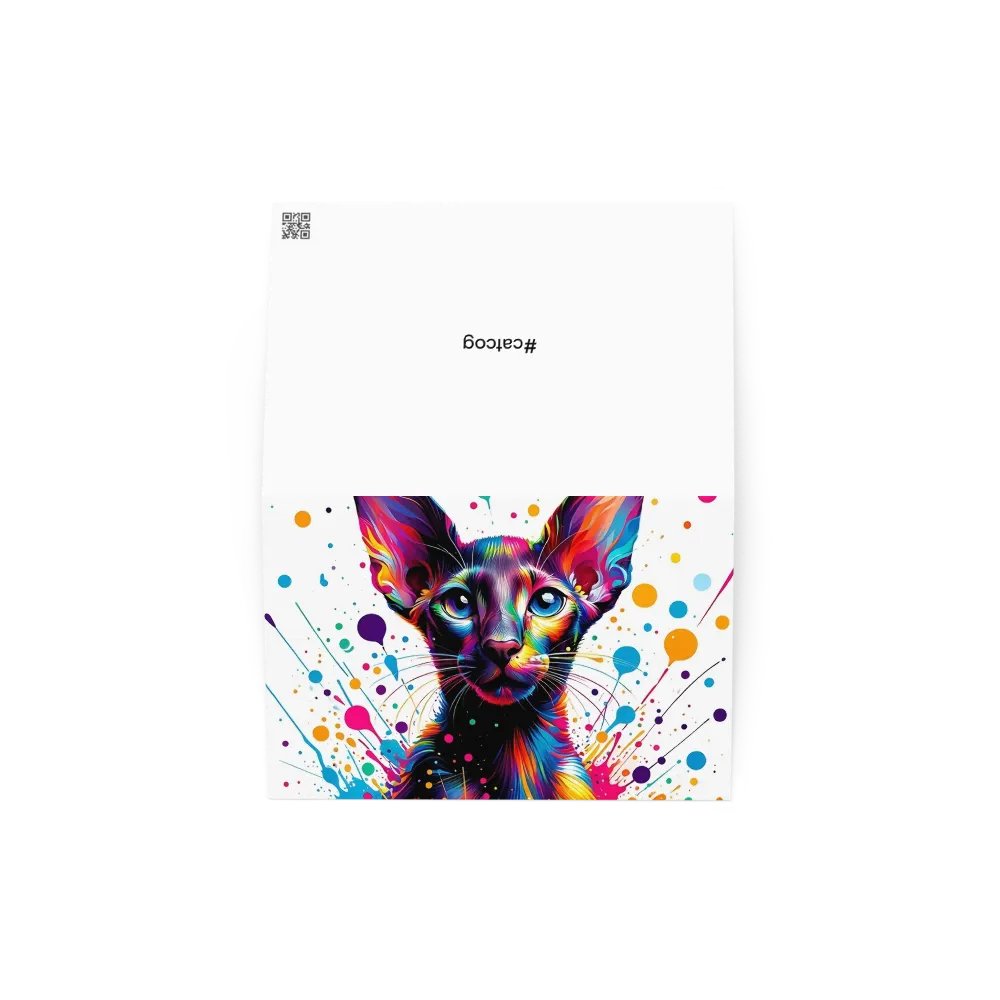 Greeting Card: Oriental Shorthair product image (20)