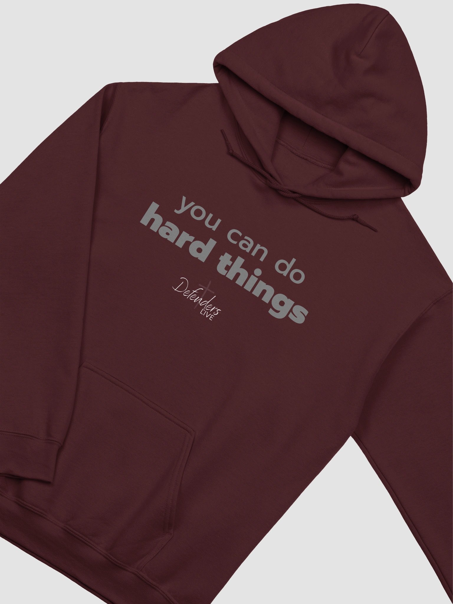 Hard Things On Line Drawing Hoodie product image (5)