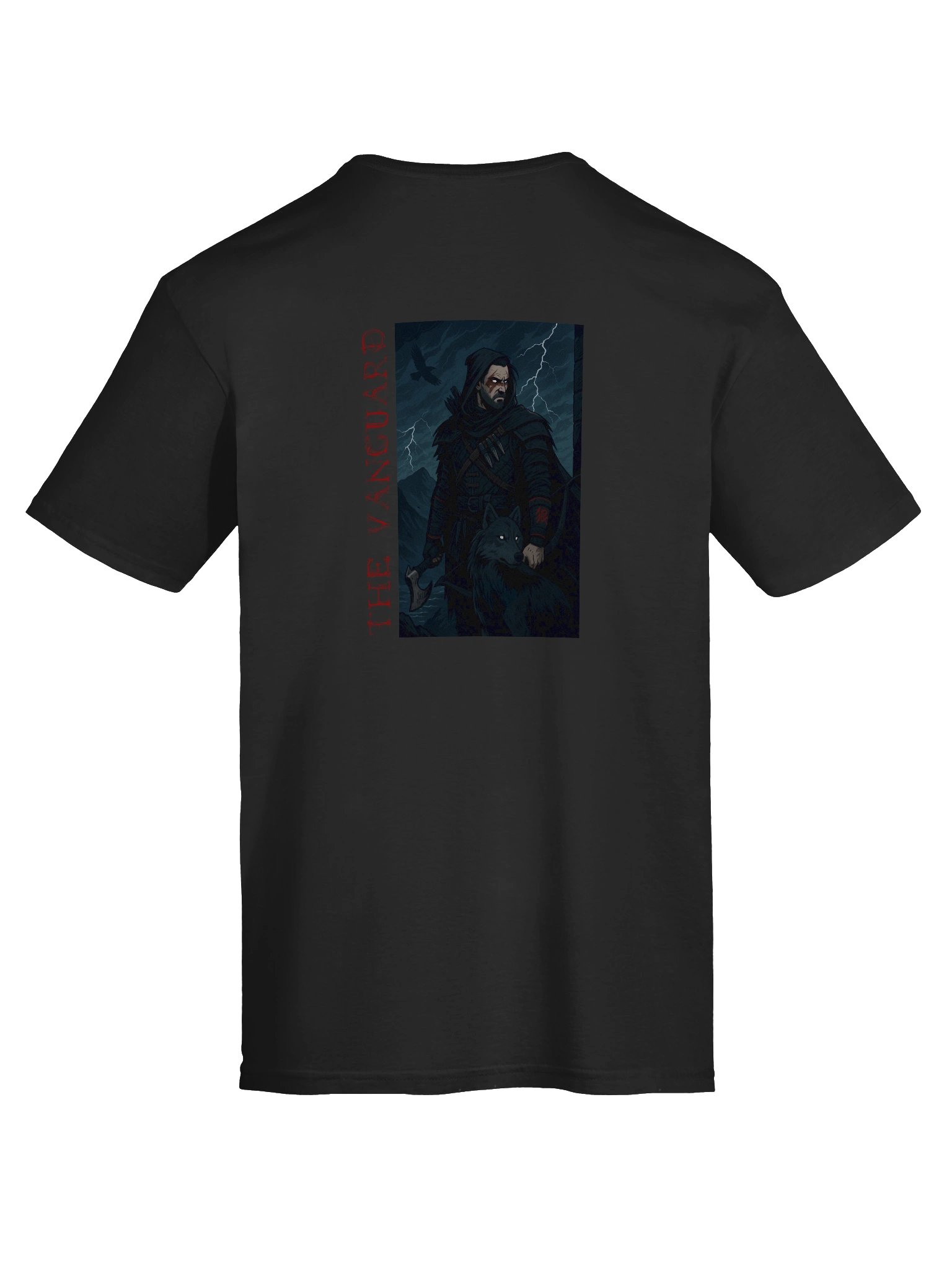 Wolfe_Guard Vanguardian T-Shirt product image (11)