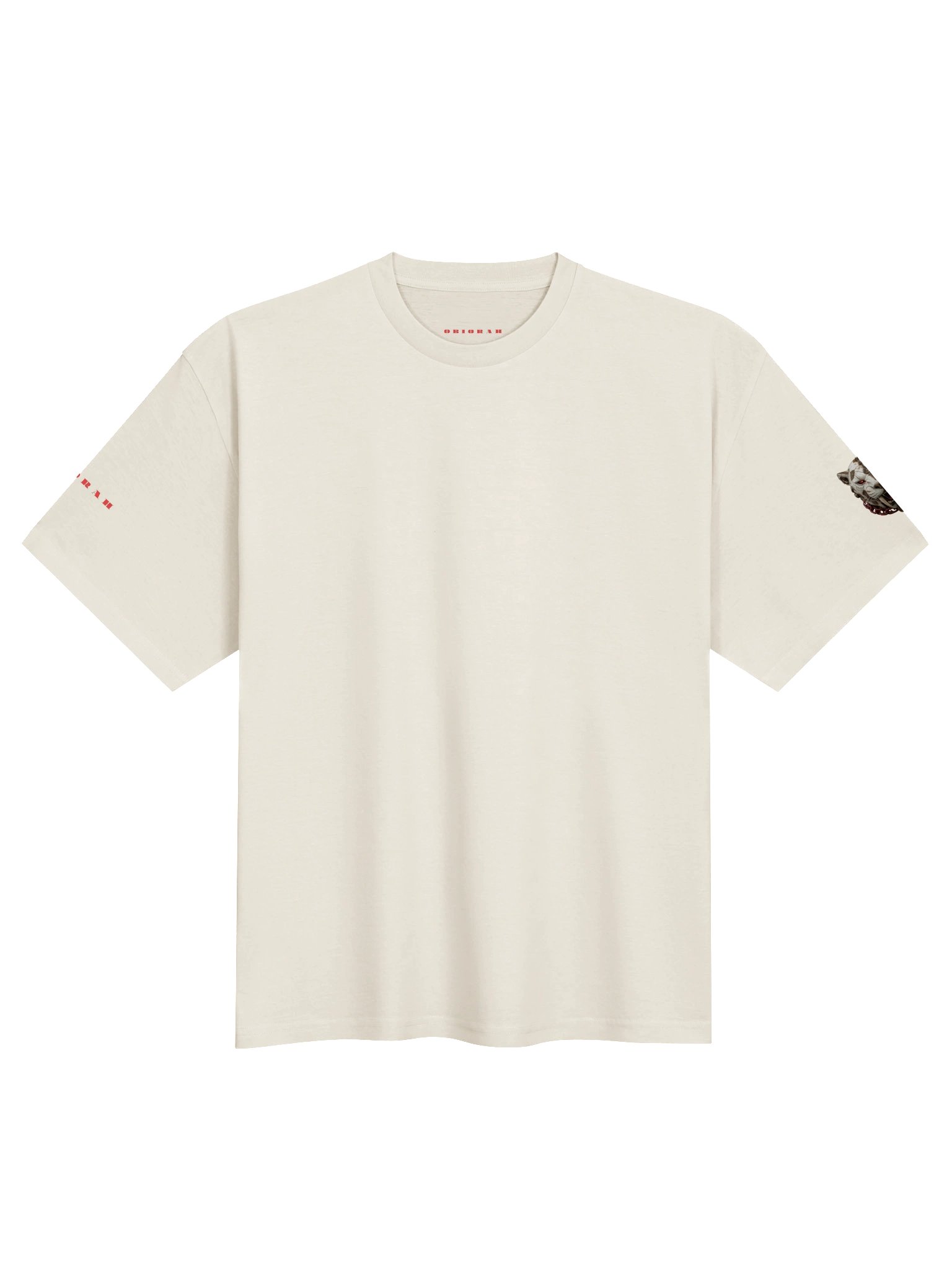 Cyber Tiger Skull Graphic Tee product image (1)