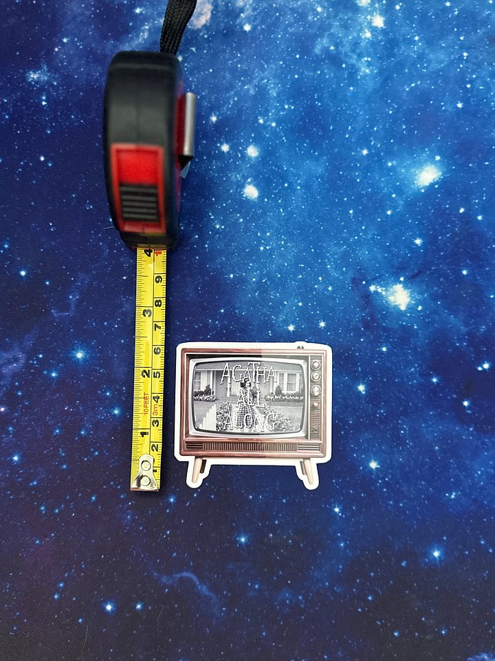 Agatha Retro TV Set product image (2)