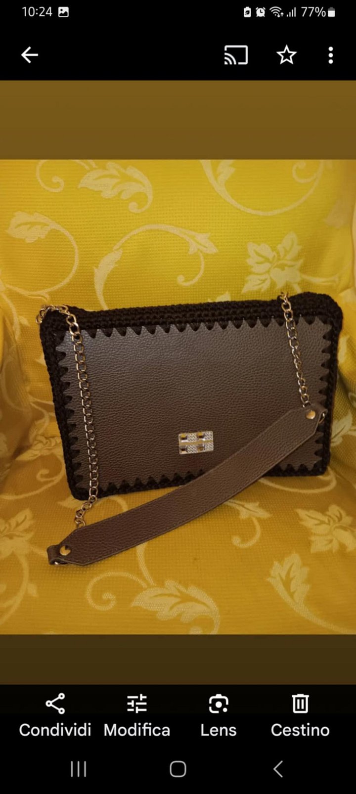 Borsa "Gresia" in pelle product image (1)
