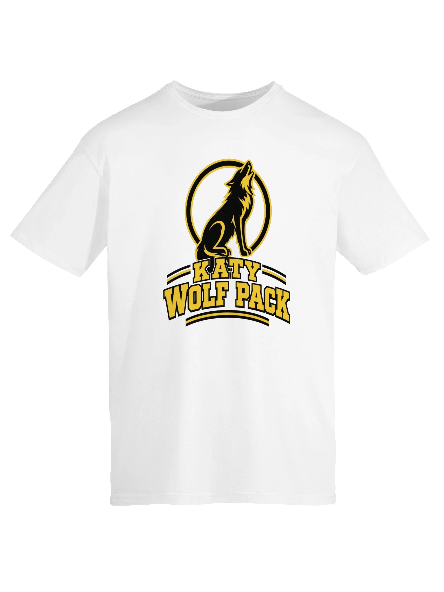Katy Wolf Pack Howling Wolf Unisex Tee product image (5)