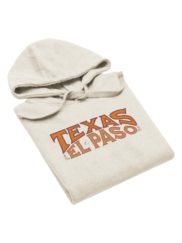 Texas El Paso Vibes Premium Hoodie product image (2)