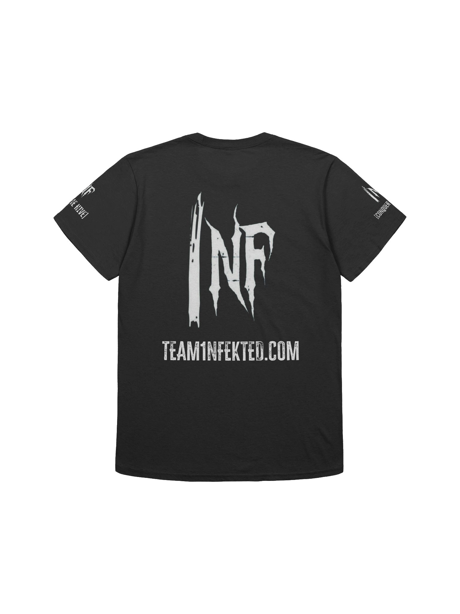 Team 1NFEKTED Totally Not Overkill Shirt product image (2)