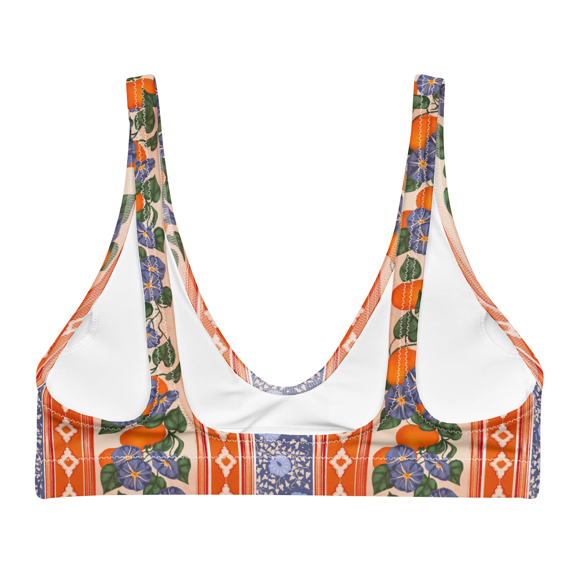 Tangerine Bikini Top product image (2)