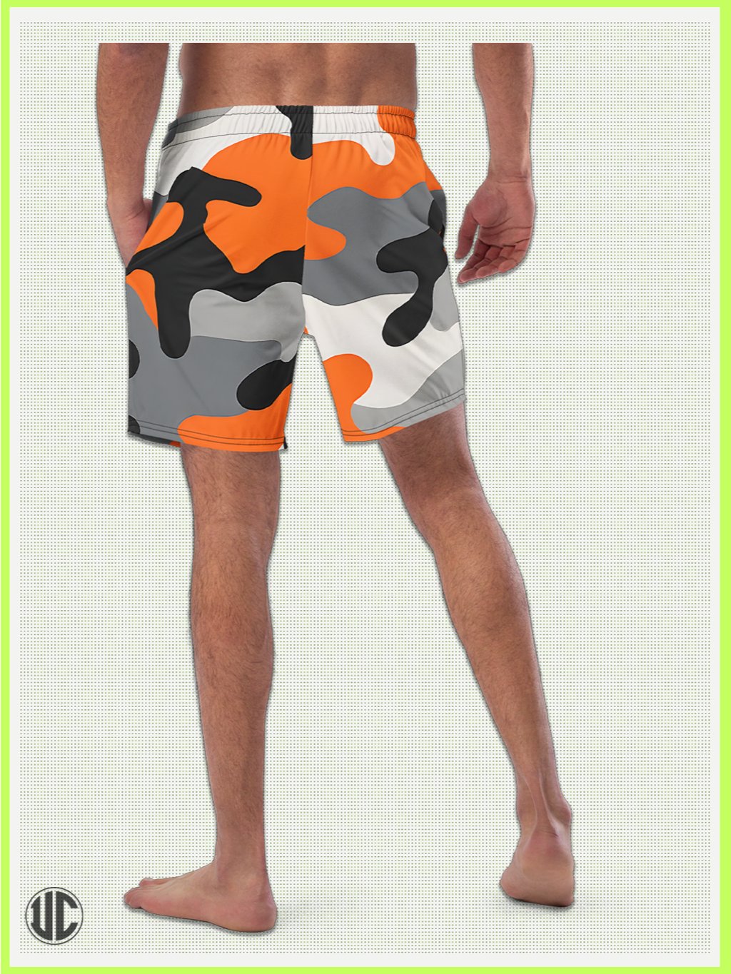 Riot Urban Camo - Men's Swim Trunks product image (3)