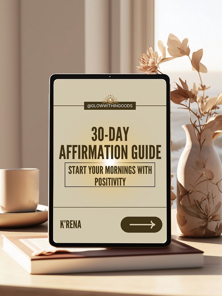 30-Day Affirmation Guide product image (2)