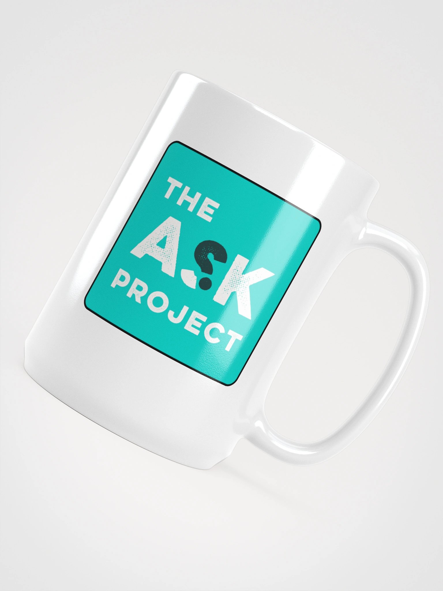 Ask Project mug (white) product image (5)