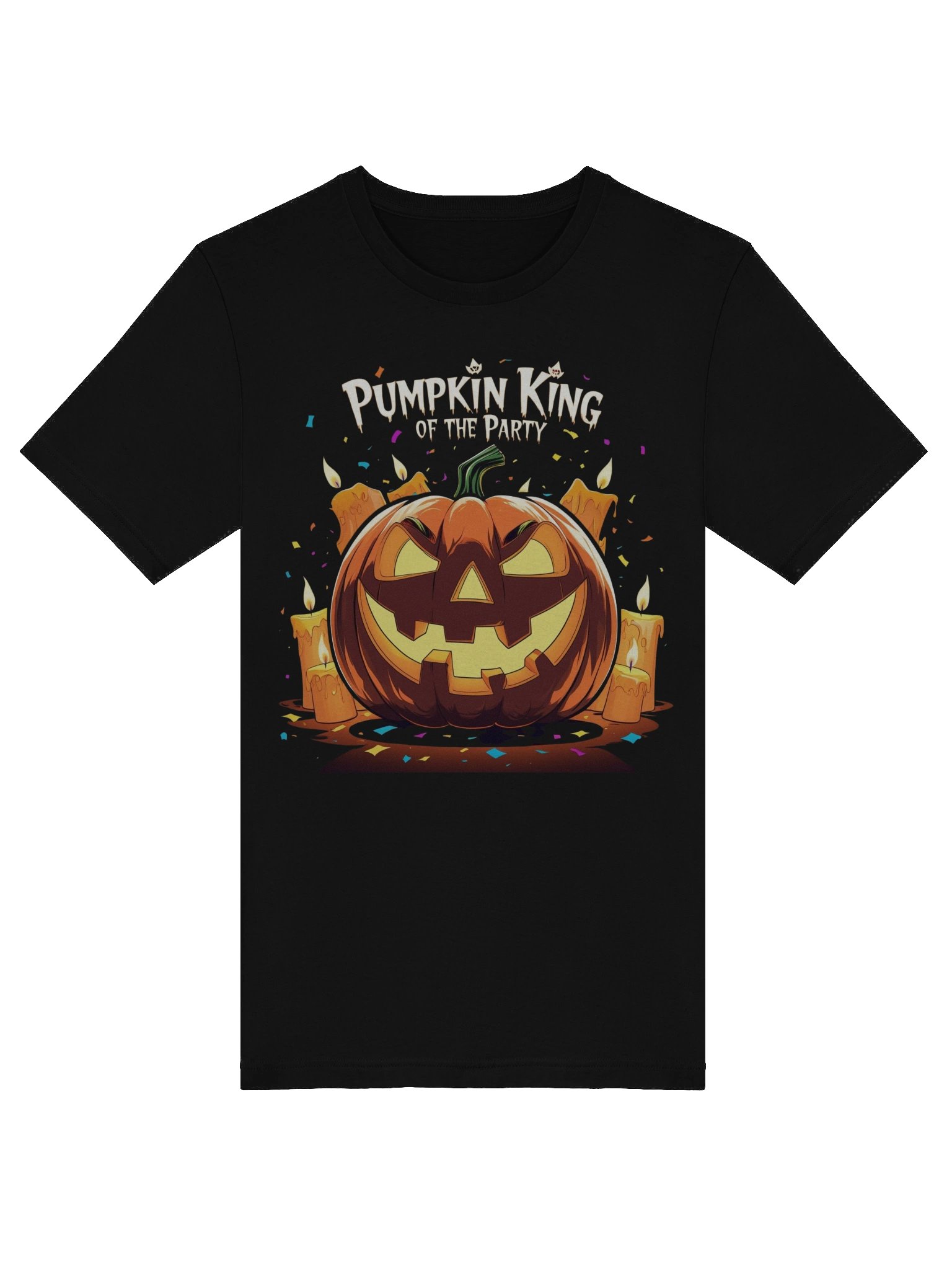 Pumpkin King Party T-Shirt product image (7)
