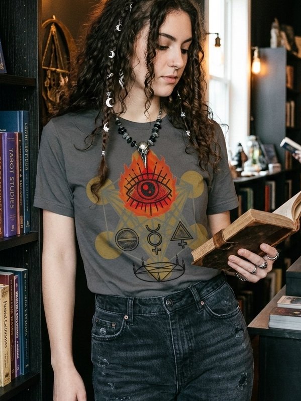Mystical Alchemy T-Shirt product image (2)