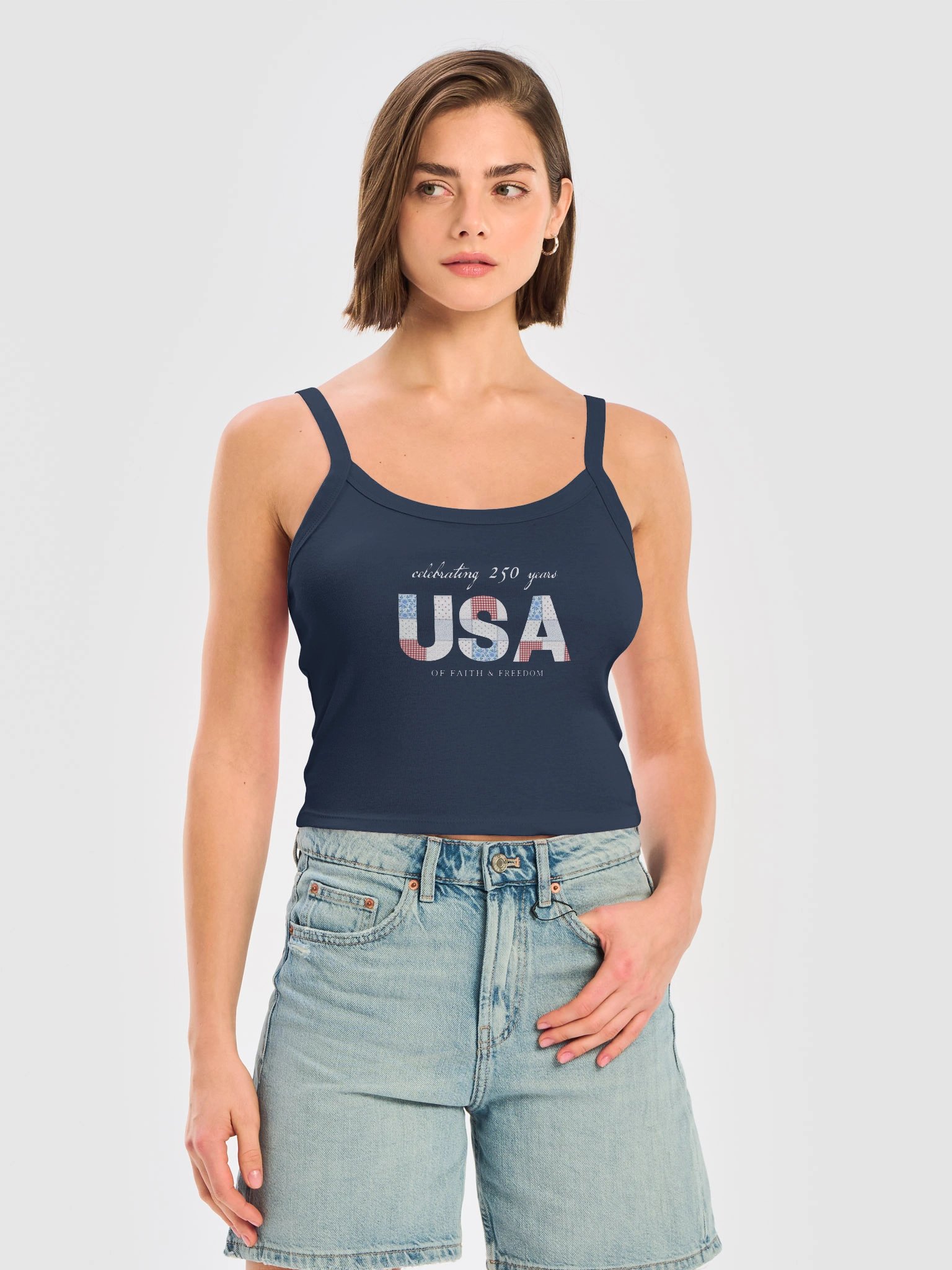 Quilted USA Tank product image (3)