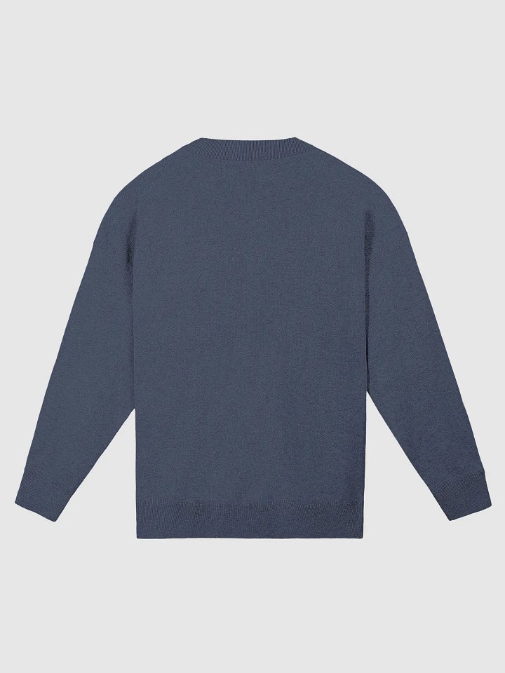 Bubbly and a B*tch (navy and pink) knitwear crewneck product image (2)