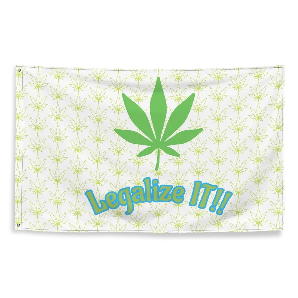 Legalize it flag product image (2)