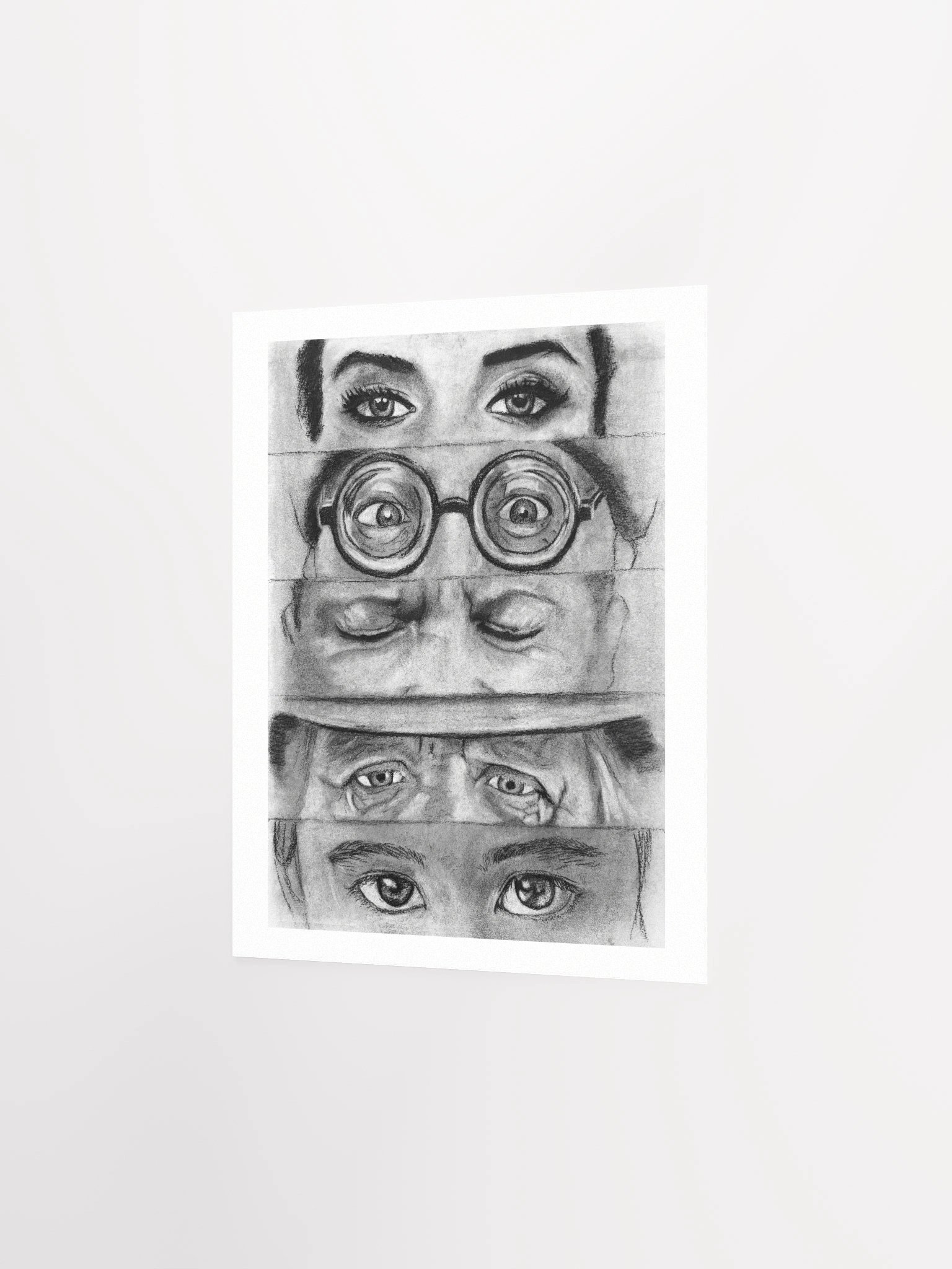 Eye Study - Print product image (2)