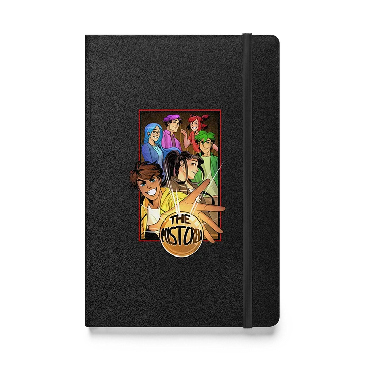 The MistCrew Chosen One Notebook product image (1)