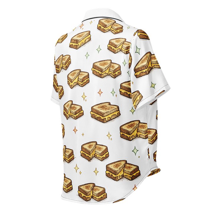 BEST DAMN GRILLED CHEESE PAJAMA TOP product image (2)