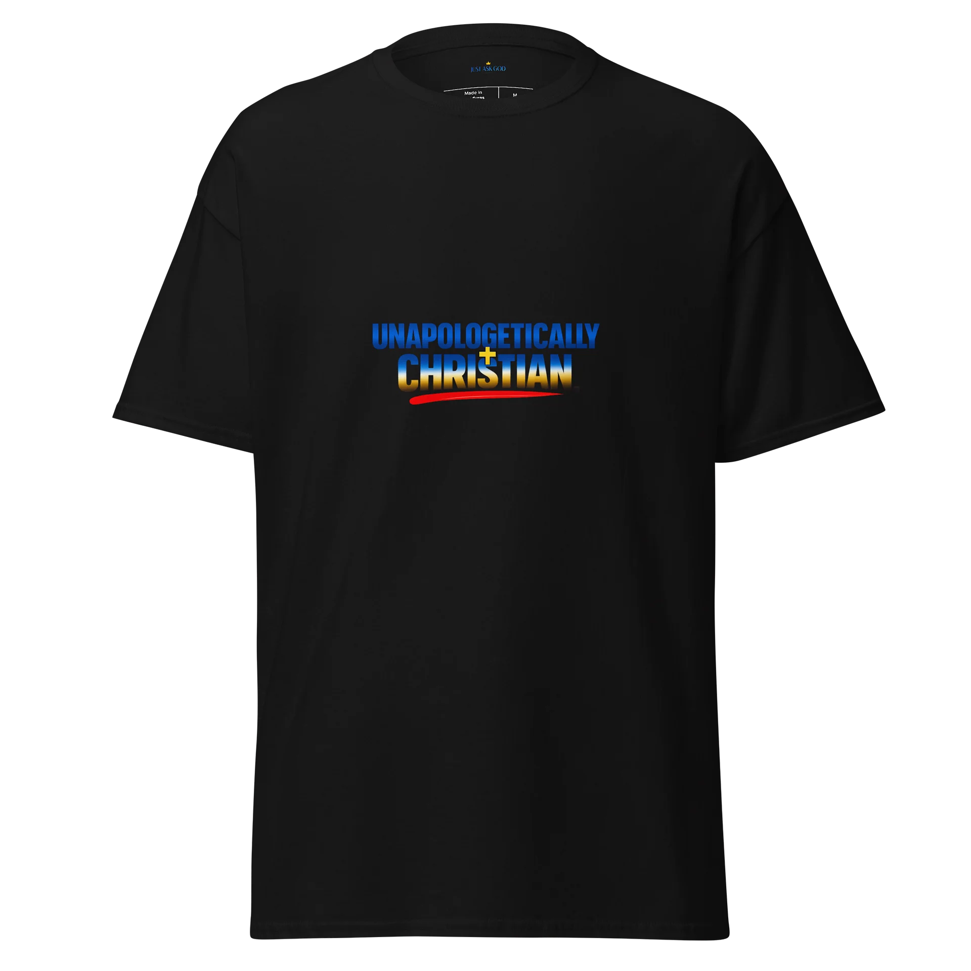 Unapologetically Christian Cross Tee product image (1)